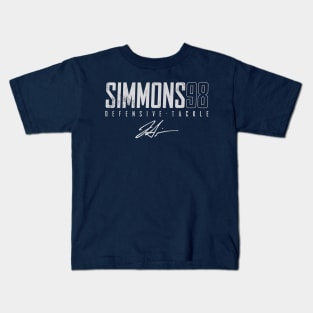 Jeffery Simmons Tennessee Elite Kids T-Shirt